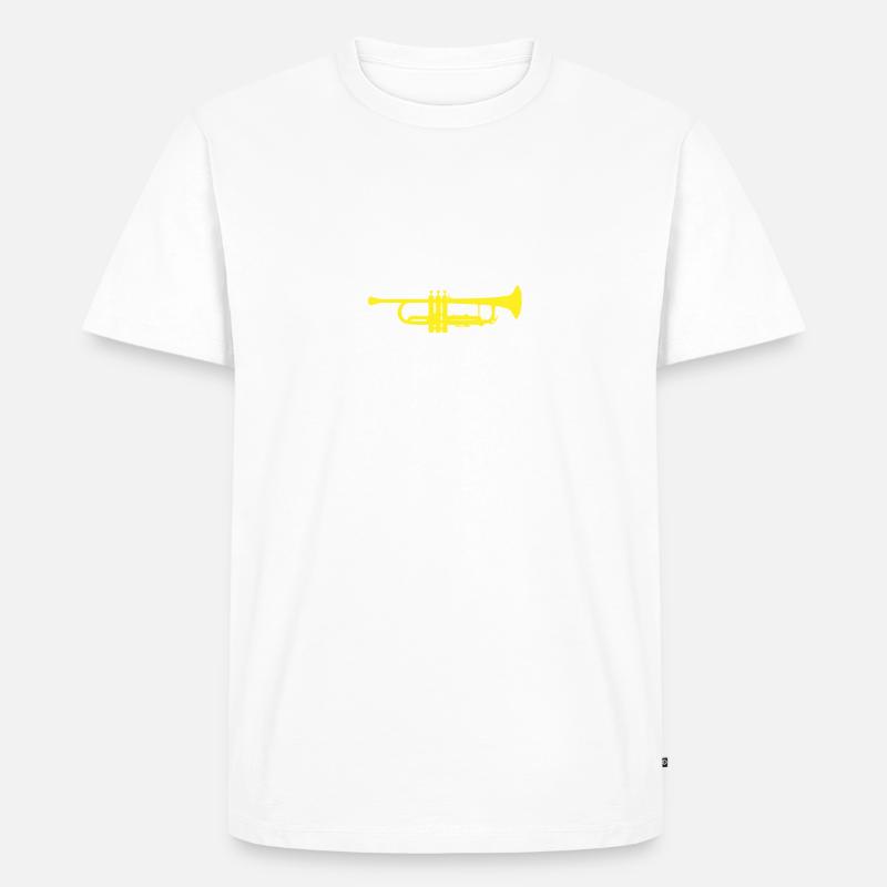 I DESTROY SILENCE Marching Band - Männer Premium Bio T-Shirt - undefined