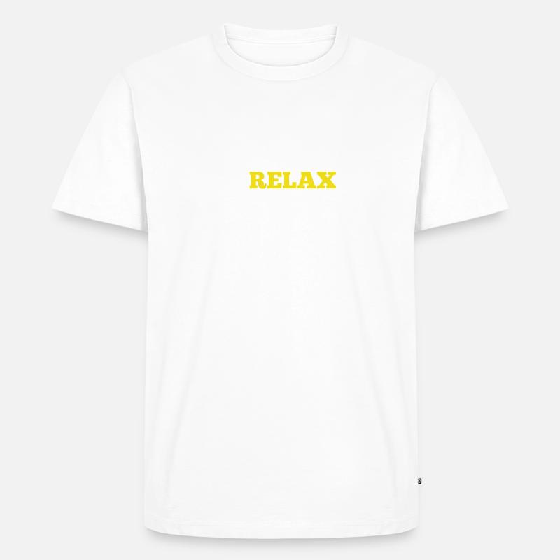 Just Relax - Männer Premium Bio T-Shirt - undefined