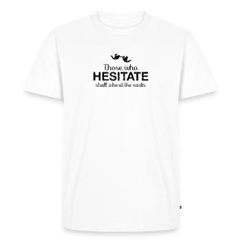 Cadeau de parachutisme pour parachutiste - T-shirt Premium bio Homme - blanc - Devant - Nico (187cm)
