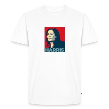 Kamala Harris 2020 - T-shirt Premium bio Homme - blanc - Devant - Nico (187cm)