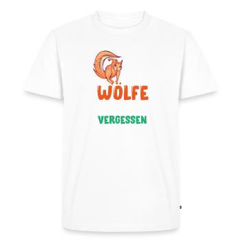 Viking Germanic Runes Nordic Mythology - Men's Premium Organic T-Shirt - white - Front - Nico (187cm)