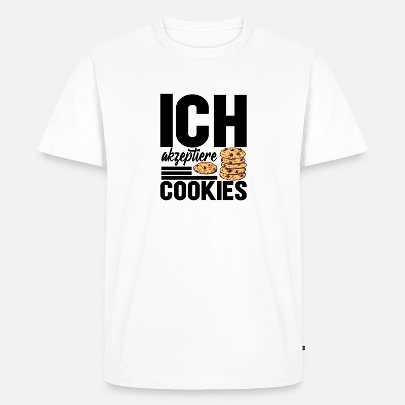 Programmierer Informatiker Informatik - Männer Premium Bio T-Shirt - Weiß