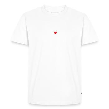 Future Mariée EVJF Cadeau Vie De Jeune Fille - T-shirt Premium bio Homme - blanc - Devant - Nico (187cm)