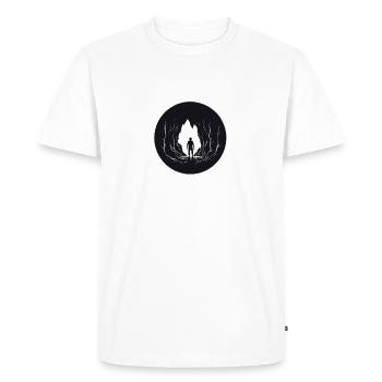 Caving Spelunking For Cave Men Women Funny - Men's Premium Organic T-Shirt - white - Front - Nico (187cm)