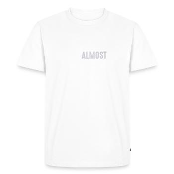 The Bar Exam Passed Funny New Lawyer Attorney - Men's Premium Organic T-Shirt - white - Front - Nico (187cm)