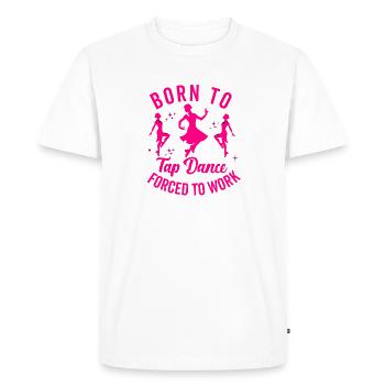 Tap Dance Teacher Appreciation For Women Girls - Men's Premium Organic T-Shirt - white - Front - Nico (187cm)