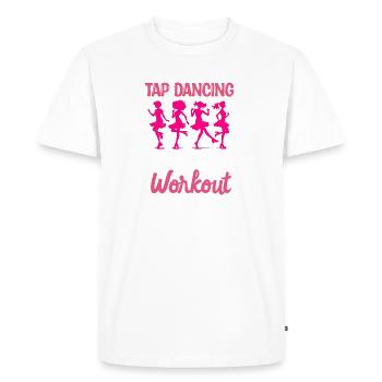 Tap Dance Teacher Appreciation For Women Girls - Men's Premium Organic T-Shirt - white - Front - Nico (187cm)