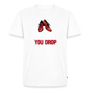 Tap Dance Teacher Appreciation For Women Girls - Men's Premium Organic T-Shirt - white - Front - Nico (187cm)
