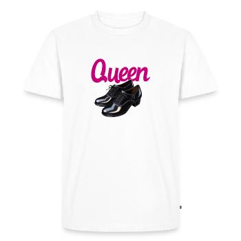 Tap Dance Teacher Appreciation For Women Girls - Men's Premium Organic T-Shirt - white - Front - Nico (187cm)