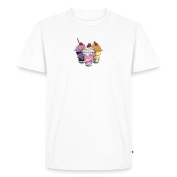 Philippines Philippines Femmes Hommes Cuisine philippine - T-shirt Premium bio Homme - blanc - Devant - Nico (187cm)