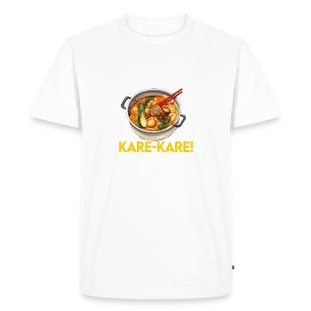 Philippines Philippines Femmes Hommes Cuisine philippine - T-shirt Premium bio Homme - blanc - Devant - Nico (187cm)