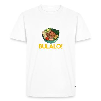 Philippines Philippines Femmes Hommes Cuisine philippine - T-shirt Premium bio Homme - blanc - Devant - Nico (187cm)