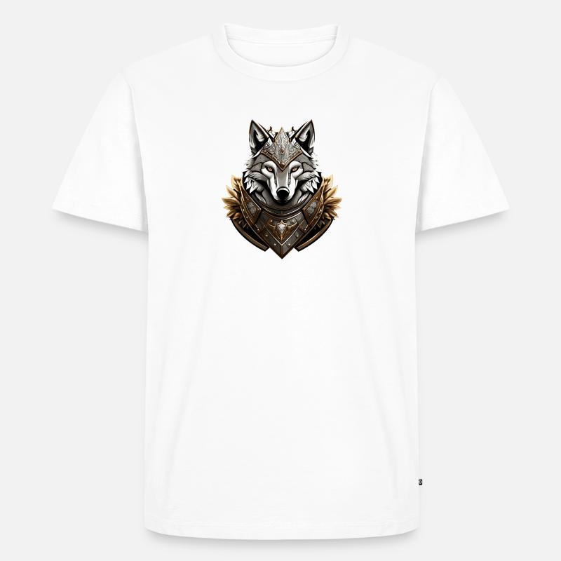 Wolf 4 von Pr3vise - Männer Premium Bio T-Shirt - undefined
