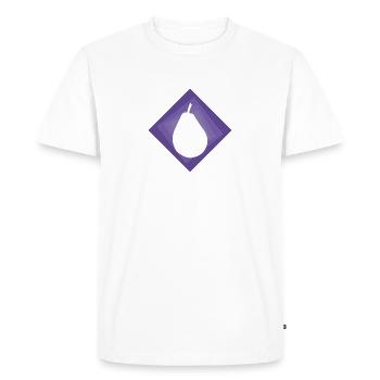 Avocado Toast Avocadotoast - Men's Premium Organic T-Shirt - white - Front - Nico (187cm)
