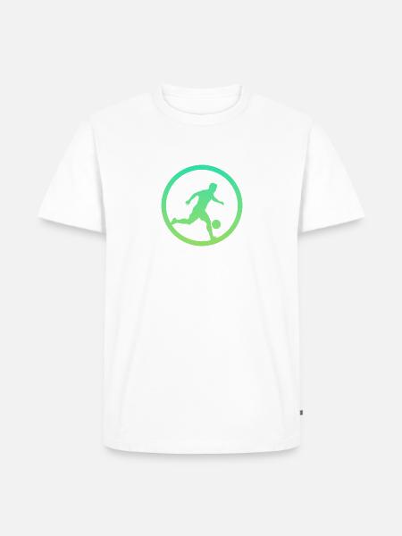 Beachball Strand Beachball - Männer Premium Bio T-Shirt - Weiß