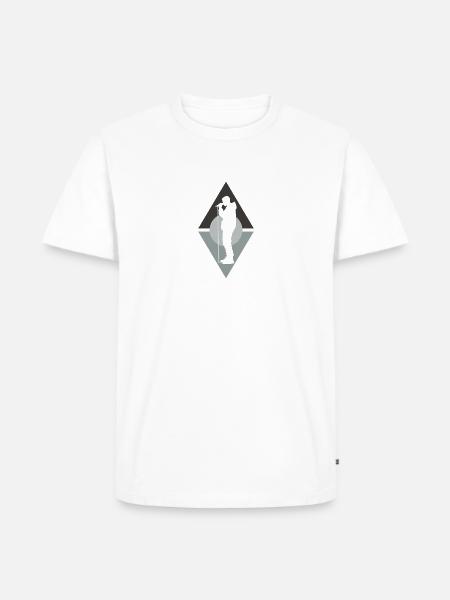 Beatbox DJ Beatboxer - Männer Premium Bio T-Shirt - Weiß