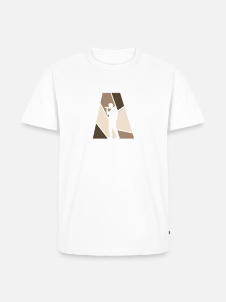 Beatbox Beatboxer Beatboxing - Männer Premium Bio T-Shirt - Weiß