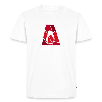 Avocado Avocado Foodie - Men's Premium Organic T-Shirt - white - Front - Nico (187cm)