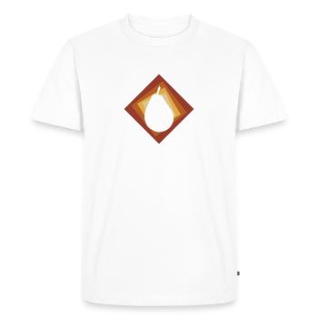 Avocado Toast Toast - Men's Premium Organic T-Shirt - white - Front - Nico (187cm)