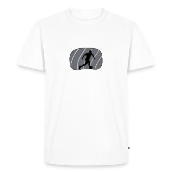 Beach Ball Soccer Beach Soccer - T-shirt Premium bio Homme - blanc - Devant - Nico (187cm)