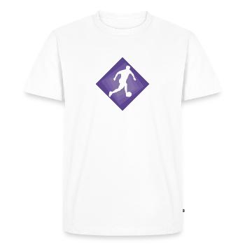 Beach Soccer Fußball Beachsoccer - T-shirt Premium bio Homme - blanc - Devant - Nico (187cm)
