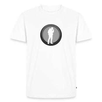 Beatboxing Beatboxer Streetmind - T-shirt Premium bio Homme - blanc - Devant - Nico (187cm)