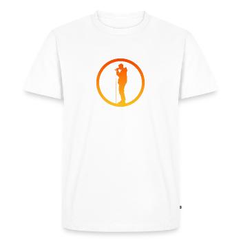 Beatboxer Beatboxing Beatbox - T-shirt Premium bio Homme - blanc - Devant - Nico (187cm)