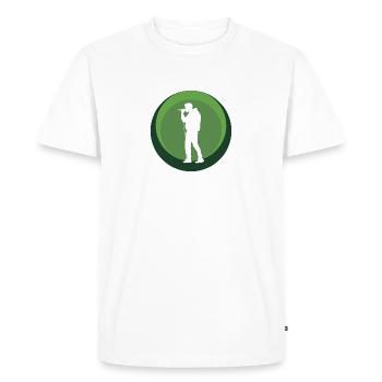 Beatboxing Djing Beatboxer - T-shirt Premium bio Homme - blanc - Devant - Nico (187cm)