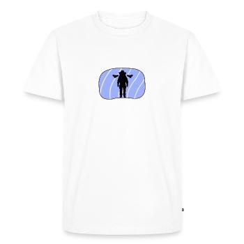 Abeilles Abeilles Abeilles Abeilles - T-shirt Premium bio Homme - blanc - Devant - Nico (187cm)