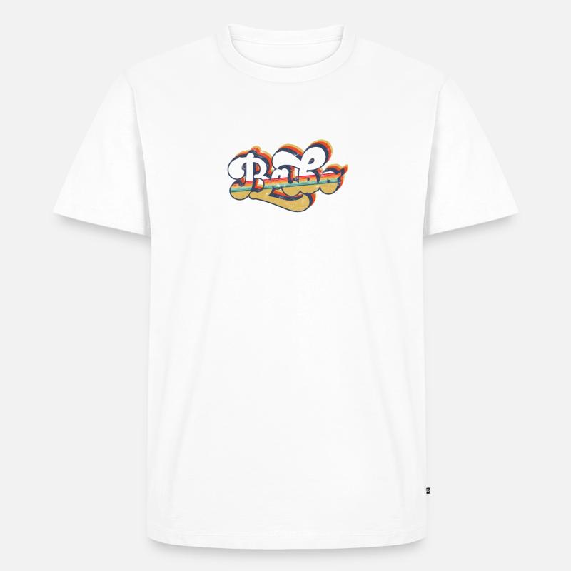 Balkan Spruch Babo Geschenkidee - Männer Premium Bio T-Shirt - Weiß