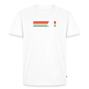 Génial depuis 1941 82e anniversaire Cadeaux 82 ans - T-shirt Premium bio Homme - blanc - Devant - Nico (187cm)