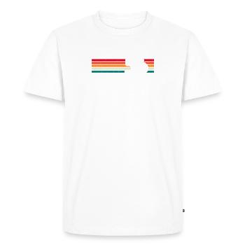 Awesome Since 1956 67th Birthday Gifts 67 Years - Men's Premium Organic T-Shirt - white - Front - Nico (187cm)