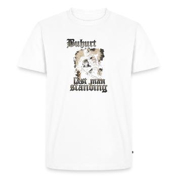 Buhurt Ritterturnier last man Standing Bouhourt - Men's Premium Organic T-Shirt - white - Front - Nico (187cm)