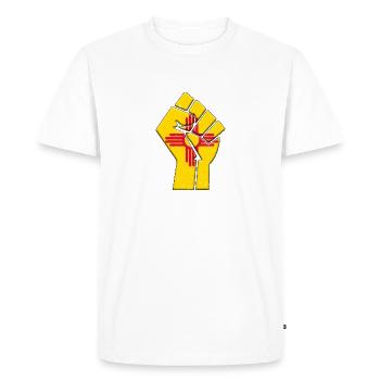 State Of New Mexico Flag Pride Native Home Family - Men's Premium Organic T-Shirt - white - Front - Nico (187cm)