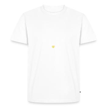 40 ans cadeau anniversaire homme humour beauf - T-shirt Premium bio Homme - blanc - Devant - Nico (187cm)