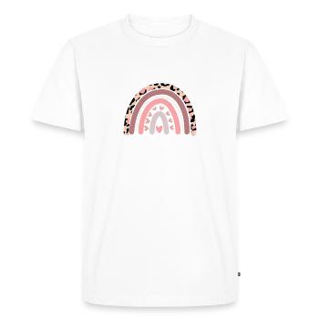 Drôle Allaitement Allaitement Spécialiste De Lactation Pompage - T-shirt Premium bio Homme - blanc - Devant - Nico (187cm)