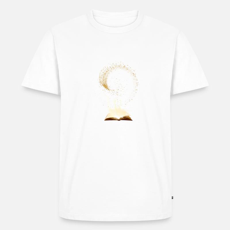 My weekend is all booked - Männer Premium Bio T-Shirt - Weiß