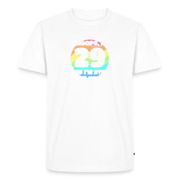 Funny Gay Pride - 29th Birthday 29 BDay Lesbian - Men's Premium Organic T-Shirt - white - Front - Nico (187cm)