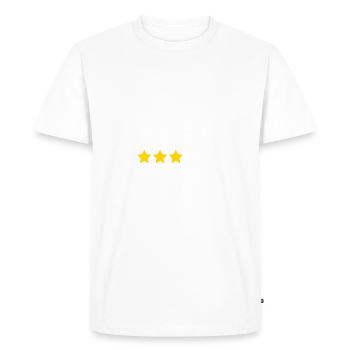 Ambulance drôle de conducteur d’ambulance au monde - T-shirt Premium bio Homme - blanc - Devant - Nico (187cm)