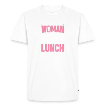 Drôle Embaumement Fille Directeur de funérailles Morgue - T-shirt Premium bio Homme - blanc - Devant - Nico (187cm)
