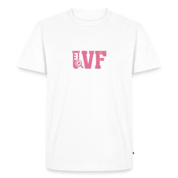 IVF Got Hope Funny Infertility IVF Mom Egg - Men's Premium Organic T-Shirt - white - Front - Nico (187cm)