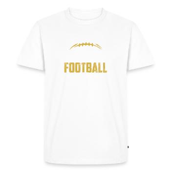 J’ai obtenu la dernière place dans Fantasy Football Funny FFL - T-shirt Premium bio Homme - blanc - Devant - Nico (187cm)