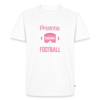 Cette princesse a terminé à la dernière place du repêchage - T-shirt Premium bio Homme - blanc - Devant - Nico (187cm)