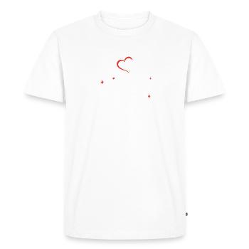 Adopt Save Animals Rescue Foster Shelter Animal - Men's Premium Organic T-Shirt - white - Front - Nico (187cm)