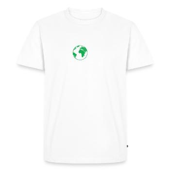C’est la comptabilité d’exercice Comptabilité mondiale Comptabilité amusante - T-shirt Premium bio Homme - blanc - Devant - Nico (187cm)