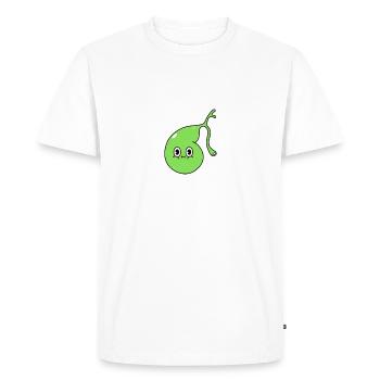 Funny Gallbladder Removal Cholecystectomy - Men's Premium Organic T-Shirt - white - Front - Nico (187cm)