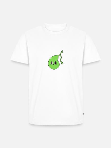 Funny Gallbladder Removal Cholecystectomy - Men's Premium Organic T-Shirt - white