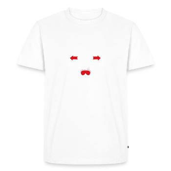 Insomnia is a glamorous term for thoughts you - Men's Premium Organic T-Shirt - white - Front - Nico (187cm)