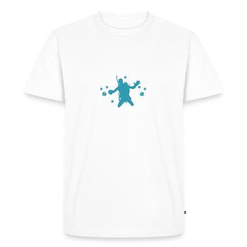 Scuba Diving Addict No Cure Wanted - Men's Premium Organic T-Shirt - white - Front - Nico (187cm)