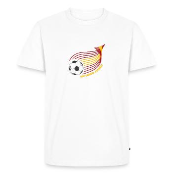 Equipo España - T-shirt Premium bio Homme - blanc - Devant - Nico (187cm)